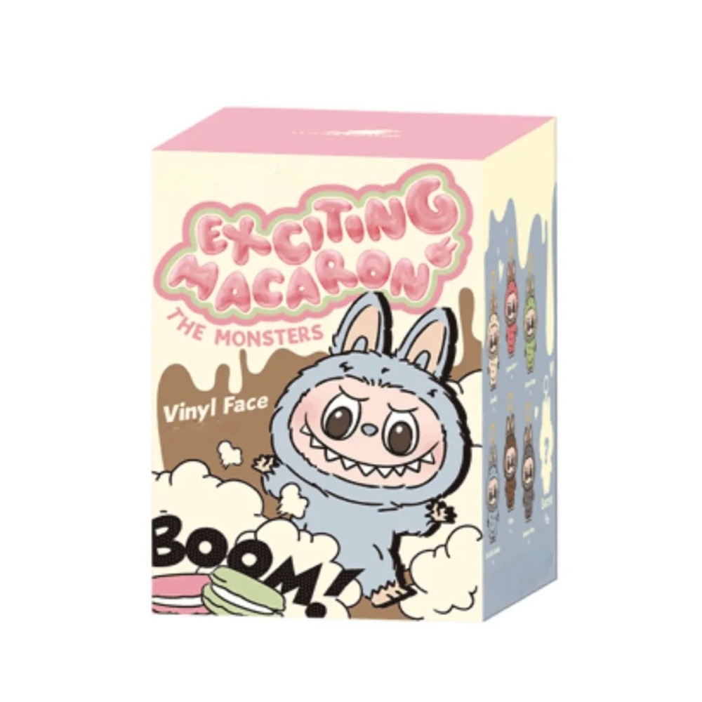Exciting Macaron Vinyl Face Toy